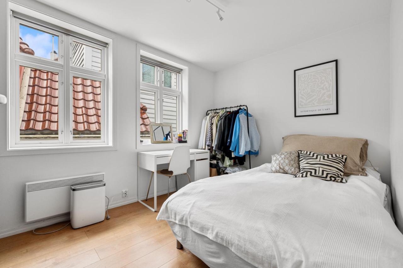Behind Bryggen - Renovated - Budget Friendly Bergen Exteriör bild