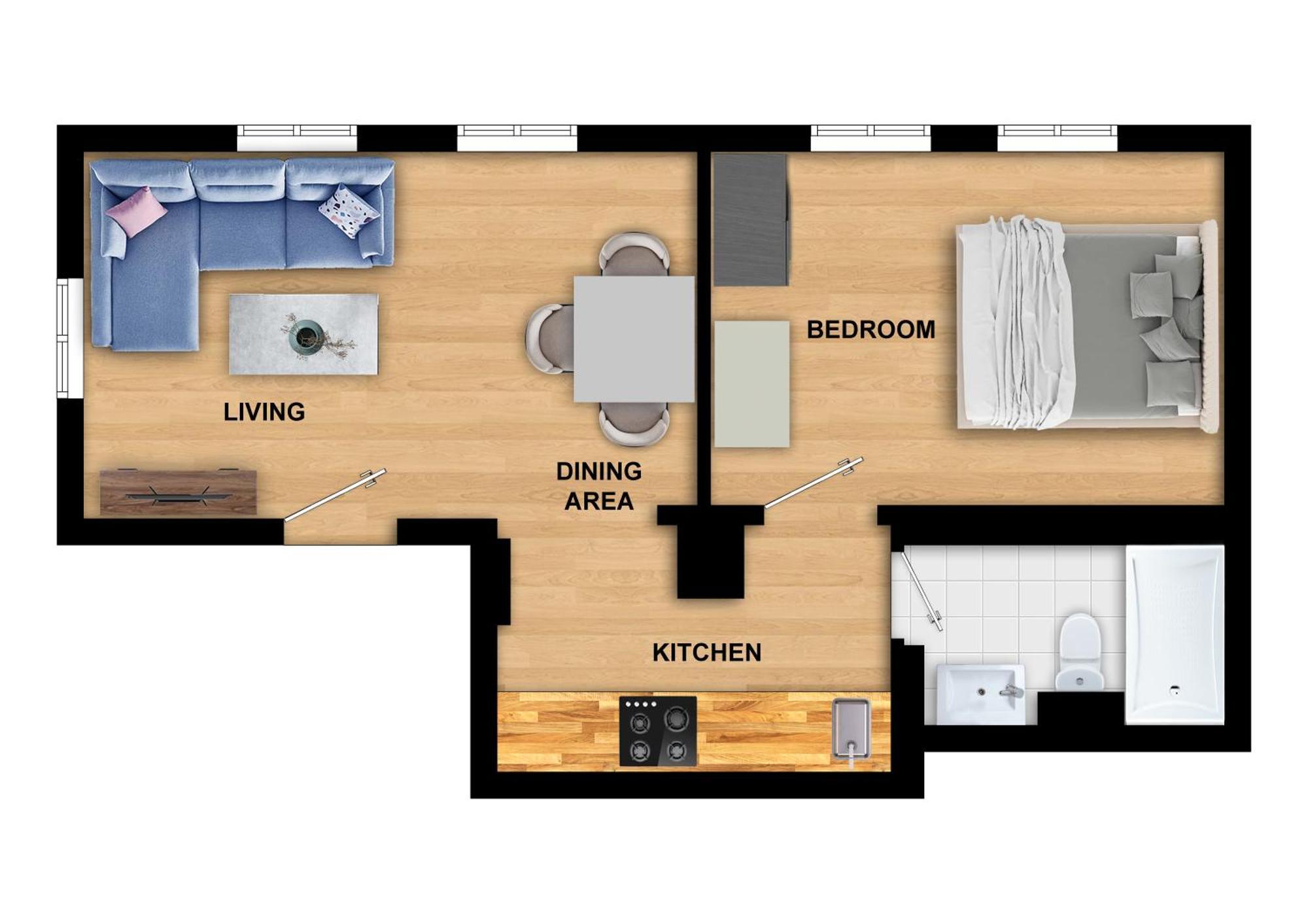 Behind Bryggen - Renovated - Budget Friendly Bergen Exteriör bild